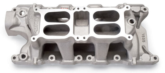 Edelbrock ED7535 RPM Air-Gap Dual Quad Intake Manifold Ford 289-302W 1500-6500 RPM ED7535