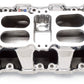 Edelbrock ED75354 RPM Air-Gap Dual Quad Intake Manifold - Endurashine Finish Ford 289-302W 1500-6500 RPM ED75354
