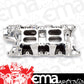 Edelbrock ED75354 RPM Air-Gap Dual Quad Intake Manifold - Endurashine Finish Ford 289-302W 1500-6500 RPM ED75354
