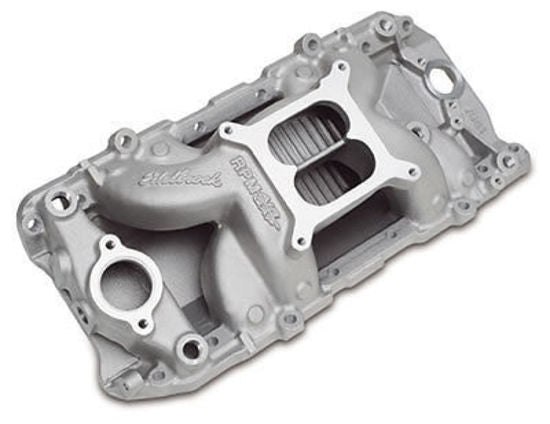 Edelbrock ED7561 Edelbrock RPM Air Gap Intake Manifold Chev Big Block 396-454 ED7561