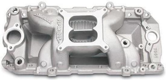 Edelbrock ED7561 Edelbrock RPM Air Gap Intake Manifold Chev Big Block 396-454 ED7561