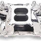Edelbrock ED75614 Edelbrock RPM Air Gap Intake Manifold Chev BB 396-454 Oval Port E-Shine ED75614