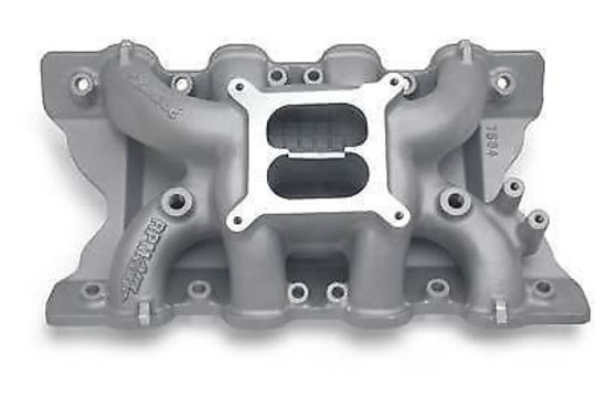 Edelbrock ED7564 Ford 302 351C Performer RPM Air Gap Intake Manifold Square Bore