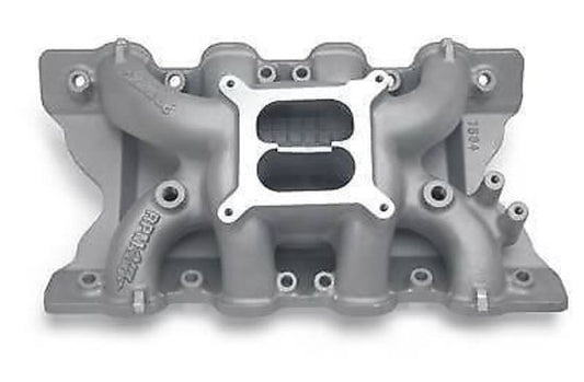 Edelbrock ED7564 Ford 302 351C Performer RPM Air Gap Intake Manifold Square Bore
