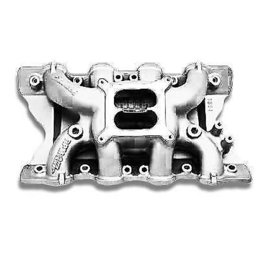 Edelbrock ED75641 Ford Cleveland 2V Edelbrock Air Gap Manifold ED75641