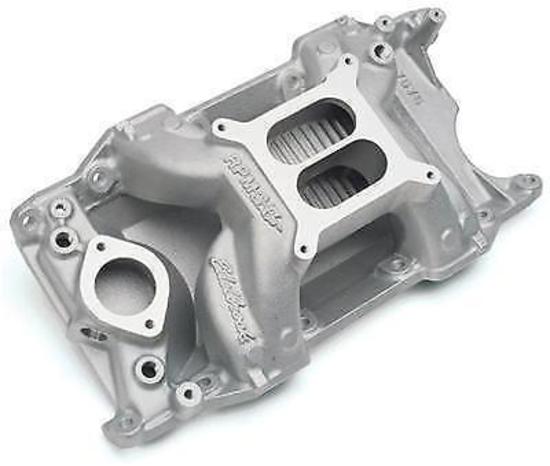 Edelbrock ED7576 Edelbrock Performer RPM Airgap Intake Manifold Chrysler SB 318-360C.I.D ED7576