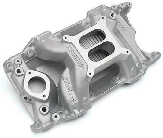 Edelbrock ED7576 Edelbrock Performer RPM Airgap Intake Manifold Chrysler SB 318-360C.I.D ED7576