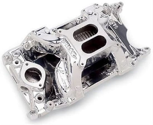 Edelbrock ED75764 RPM AIR GAP INTAKE MANIFOLD CHRYSLER SB 318-360 ENDURASHINE