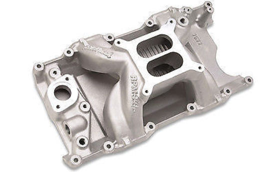 Edelbrock ED7577 Edelbrock Performer RPM Air-Gap Intake Manifold Chrysler SB 318-360 V8 ED7577