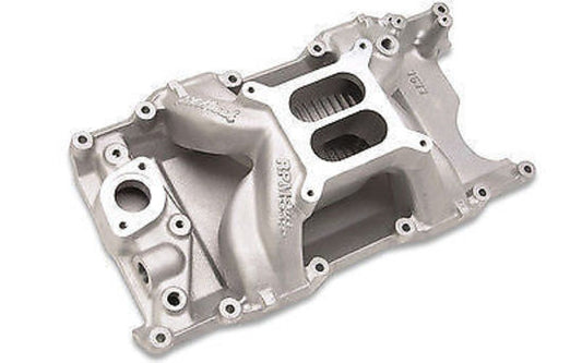 Edelbrock ED7577 Edelbrock Performer RPM Air-Gap Intake Manifold Chrysler SB 318-360 V8 ED7577