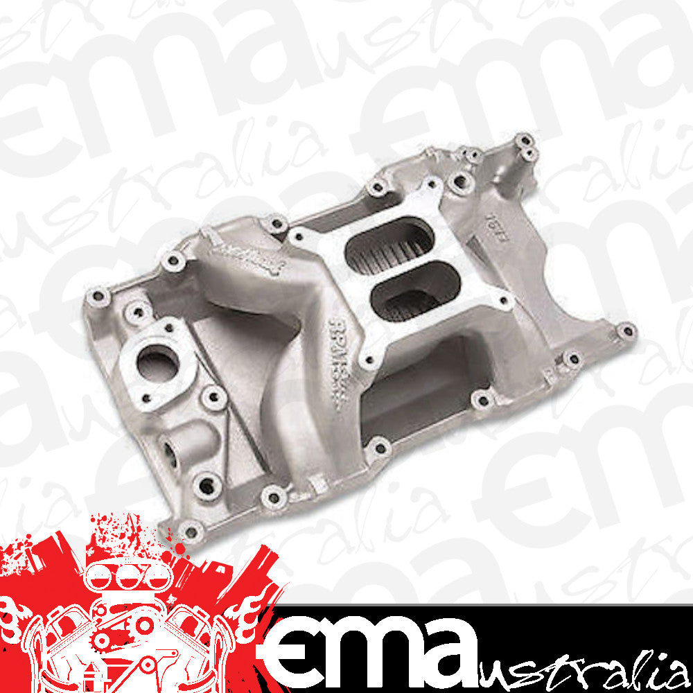 Edelbrock ED7577 Edelbrock Performer RPM Air-Gap Intake Manifold Chrysler SB 318-360 V8 ED7577
