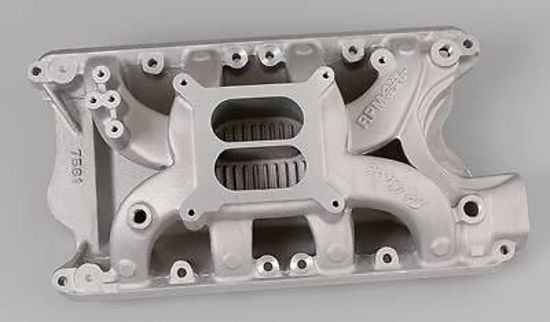 Edelbrock ED7581 Ford 351W Performer RPM Air-Gap Intake Manifold