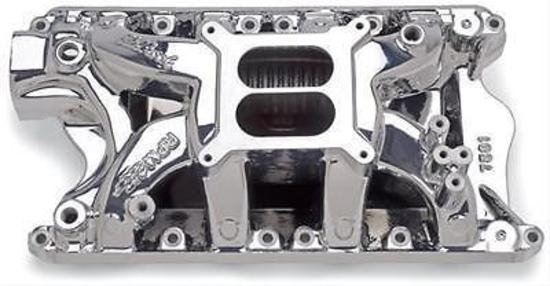 Edelbrock ED75814 Ford 351w Performer RPM Air Gap Intake Manifold Endurashine