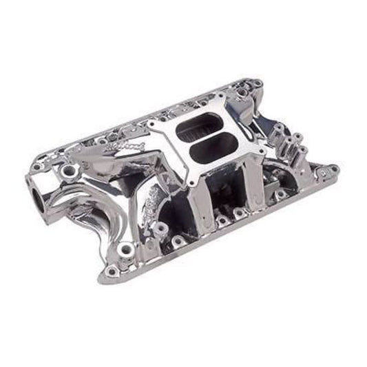 Edelbrock ED75814 Ford 351w Performer RPM Air Gap Intake Manifold Endurashine