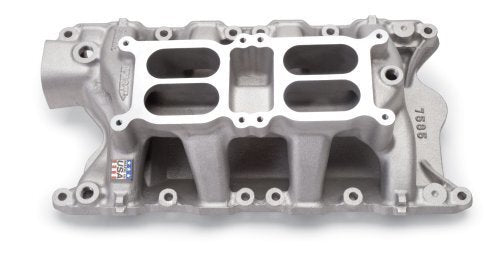 Edelbrock ED7585 RPM Air-Gap Dual Quad Intake Manifold Ford 351W 1500-6500 RPM ED7585