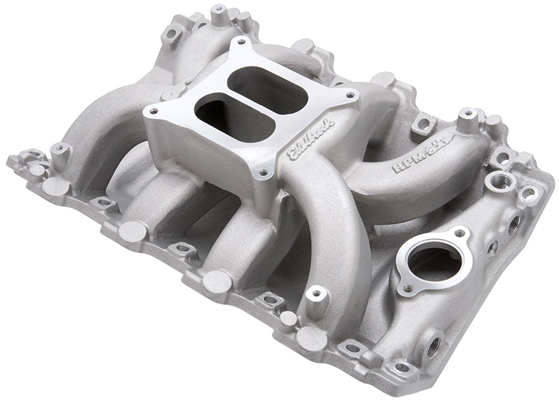 Edelbrock ED7594 Holden 308-355 RPM Air-Gap Aluminium Dual Plane Intake Manifold