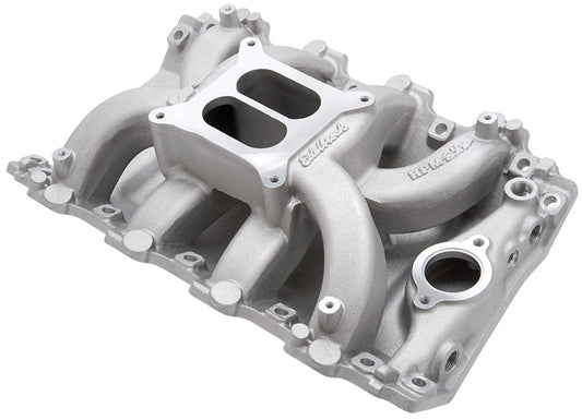 Edelbrock ED7594 Holden 308-355 RPM Air-Gap Aluminium Dual Plane Intake Manifold