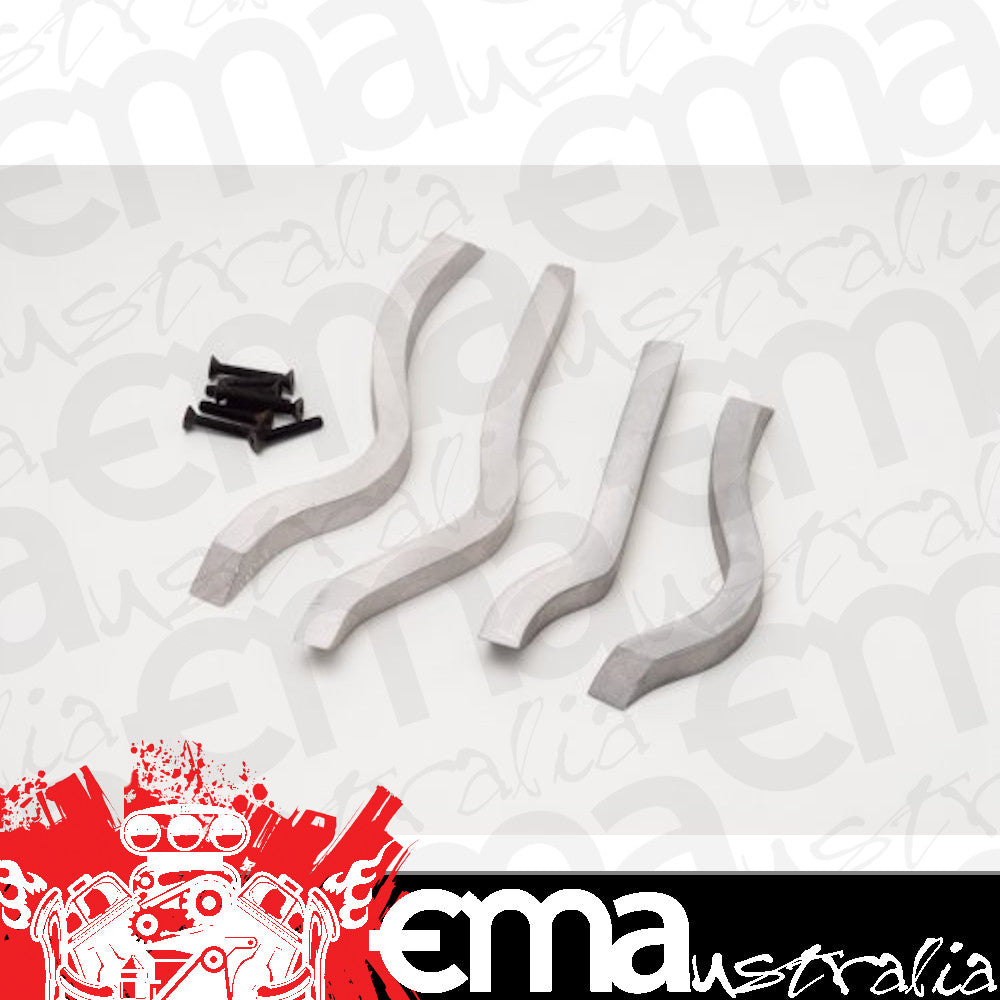 Edelbrock ED7726 End Seal Spacer Set Incl 2 Pair for Use On 289/302 8.2" Deck And 351W 9.5" Deck ED7726