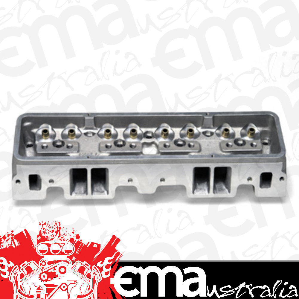 Edelbrock ED77569 Chev SB Victor Jr. Cylinder Heads (each)