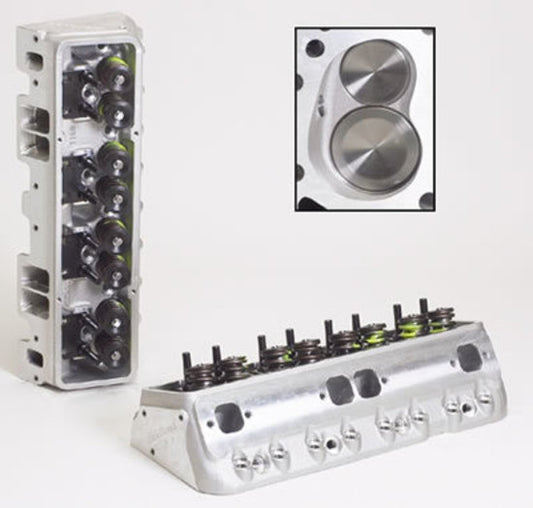 Edelbrock ED77629 Chev SB Victor Jr. Cylinder Heads (each)