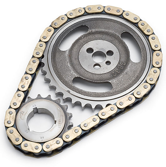 Edelbrock ED7801 Timing Chain Set suit SB Chev 305-350 & V6 90Ç?ÇîÇ??Ç?Ç§ 262 4.3L 1987-95 ED7801