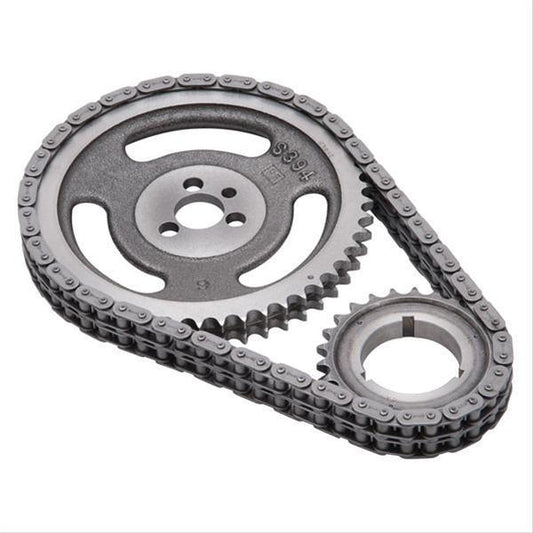 Edelbrock ED7810 Performer-Link Double Roller Timing Chain Set Chev BB 396-454