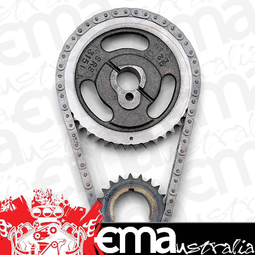 Edelbrock ED7811 Timing Chain Set suit SB Ford 302 5.0L & 351 5.8L Windsor From 3-21-84 ED7811