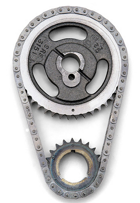 Edelbrock ED7811 Timing Chain Set suit SB Ford 302 5.0L & 351 5.8L Windsor From 3-21-84 ED7811