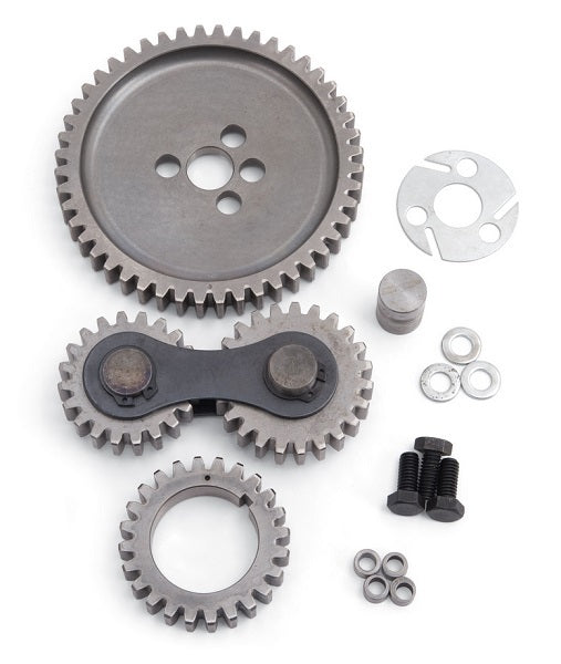 Edelbrock ED7891 Accu-Drive Camshaft Gear Drive Big Block Chevy, Accurate Timing Control - No Chain To Stretch ED7891