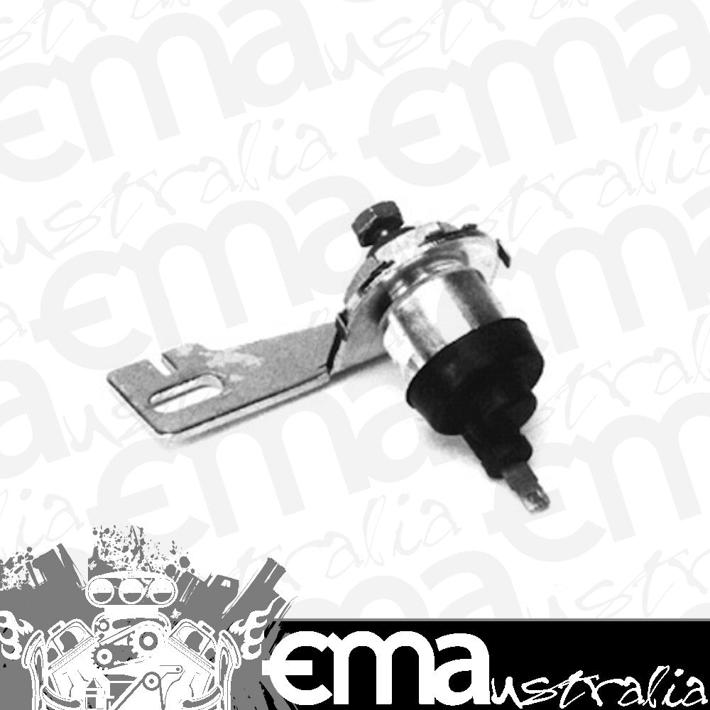 Edelbrock ED8059 Throttle Solenoid And Bracket for All Edelbrock Square-Bore Carbs ED8059