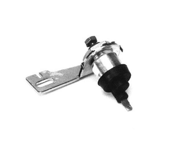 Edelbrock ED8059 Throttle Solenoid And Bracket for All Edelbrock Square-Bore Carbs ED8059