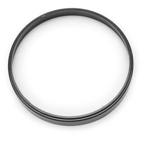 Edelbrock ED8093 1/2" Air Cleaner Spacer Suit 5-1/8" Neck Black Plastic