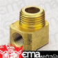 Edelbrock ED8096 Low Profile 90¶ôÇ÷ Vacuum Fitting Reducer 1/8" NPT to 3/8" NPT Male