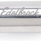 Edelbrock ED8129 Edelbrock Polished Aluminium In-Line Fuel Filter 6 An Male Inlet/Outlet ED 8129