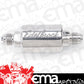 Edelbrock ED8129 Edelbrock Polished Aluminium In-Line Fuel Filter 6 An Male Inlet/Outlet ED 8129