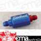 Edelbrock ED8130 Inline Anodised Aluminium Fuel Filter