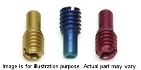 Edelbrock ED8174 Motorcycle Carburettor - Air Bleeds Size: 40 Blue ED8174