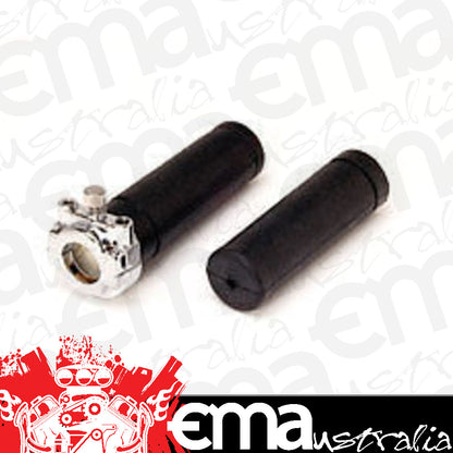 Edelbrock ED8273 Edelbrock Hand Grips Harley Davidson Dual-Cable Throttle Assembly ED8273