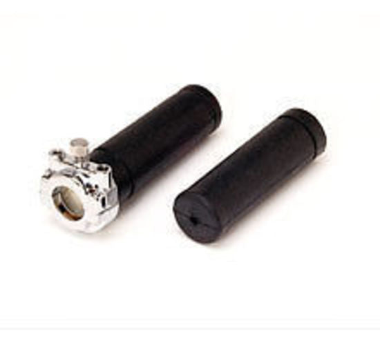 Edelbrock ED8273 Edelbrock Hand Grips Harley Davidson Dual-Cable Throttle Assembly ED8273