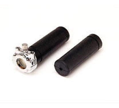 Edelbrock ED8273 Edelbrock Hand Grips Harley Davidson Dual-Cable Throttle Assembly ED8273