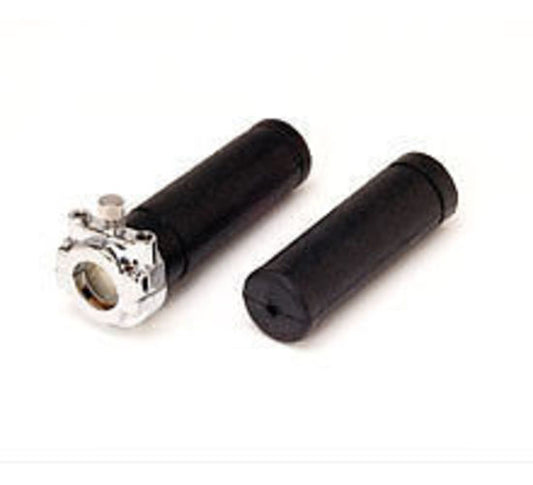 Edelbrock ED8273 Edelbrock Hand Grips Harley Davidson Dual-Cable Throttle Assembly ED8273