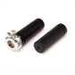 Edelbrock ED8273 Edelbrock Hand Grips Harley Davidson Dual-Cable Throttle Assembly ED8273