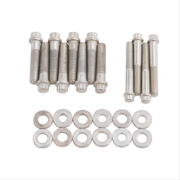 Edelbrock 8565 Intake Manifold Bolt Set For Ford #7564 Edelbrock Manifold