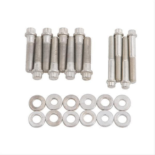 Edelbrock ED8565 RPM Air Gap Intake Manifold Bolt Kit ED8565 suit Ford 351C V8