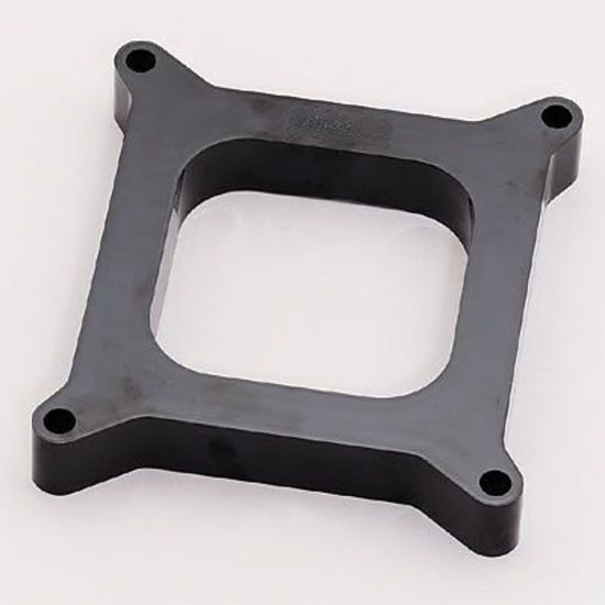 Edelbrock ED8710 Phenolic Plastic 1" Carburettor Spacer for 4-BBL