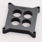 Edelbrock ED8711 Carburettor Spacer - Phenolic Plastic 1" 4-Hole Spacer ED8711