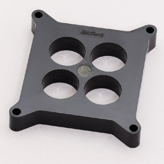 Edelbrock ED8711 Carburettor Spacer - Phenolic Plastic 1" 4-Hole Spacer ED8711