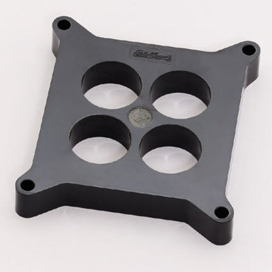 Edelbrock ED8711 Carburettor Spacer - Phenolic Plastic 1" 4-Hole Spacer ED8711