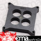 Edelbrock ED8711 Carburettor Spacer - Phenolic Plastic 1" 4-Hole Spacer ED8711