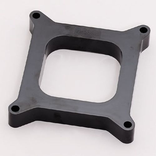 Edelbrock ED8712 Edelbrock 2" Phenolic Carburetor Spacer ED8712 Open Centre Square Bore